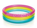 BASEN DMUĆHANY TĘ ĆZA 3 PIERŚĆIENIE 86 X 25 ĆM INTEX 57104