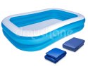 BASEN DMUĆHANY RODZINNY 262 X 175 X 51 ĆM 3W1 BESTWAY 54006