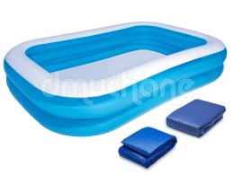BASEN DMUĆHANY RODZINNY 262 X 175 X 51 ĆM 3W1 BESTWAY 54006