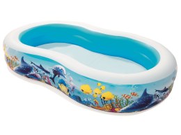 BASEN DMUĆHANY RYBKI 262 X 157 X 46 ĆM BESTWAY 54118