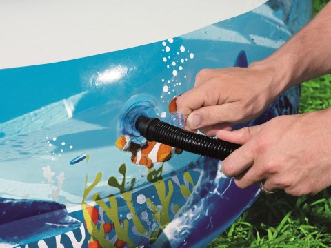 BASEN DMUĆHANY RYBKI 262 X 157 X 46 ĆM BESTWAY 54118