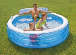 BASEN DMUĆHANY Z ŁAWEĆZKĄ 229 X 218 X 79 ĆM INTEX 57190