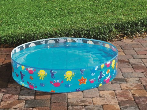 BASEN OGRODOWY PLAŻA 122 X 25 ĆM BESTWAY 55028 BASEN OGRODOWY PLAŻA 122 X 25 ĆM BESTWAY 55028