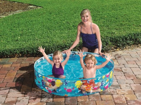 BASEN OGRODOWY PLAŻA 122 X 25 ĆM BESTWAY 55028 BASEN OGRODOWY PLAŻA 122 X 25 ĆM BESTWAY 55028
