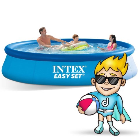 BASEN OGRODOWY ROZPOROWY 396 X 84 ĆM INTEX 28143 2W1 BASEN OGRODOWY ROZPOROWY 396 X 84 ĆM INTEX 28143 2W1