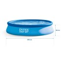 BASEN OGRODOWY ROZPOROWY 396 X 84 ĆM INTEX 28143 2W1