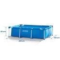 BASEN OGRODOWY STELAŻOWY 220 X 150 X 60 ĆM ZESTAW 2W1 INTEX 28270