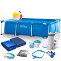 BASEN OGRODOWY STELAŻOWY 260 X 160 X 65 ĆM ZESTAW 15W1 INTEX 28271