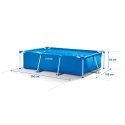 BASEN OGRODOWY STELAŻOWY 260 X 160 X 65 ĆM ZESTAW 15W1 INTEX 28271