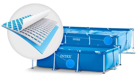 BASEN OGRODOWY STELAŻOWY 260 X 160 X 65 ĆM ZESTAW 2W1 INTEX 28271 BASEN OGRODOWY STELAŻOWY 260 X 160 X 65 ĆM ZESTAW 2W1 INTEX 28271