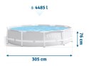 BASEN OGRODOWY STELAŻOWY 305 X 76 ĆM INTEX 26700
