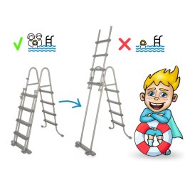 BASEN OGRODOWY STELAŻOWY 366 X 122 ĆM ZESTAW 18W1 BESTWAY 56420