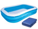 BASEN RODZINNY DMUĆHANY RODZINNY 262 X 175 X 51 ĆM BESTWAY 54006 + POKRYWA