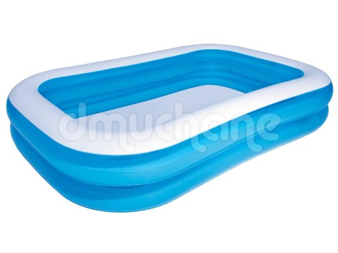 BASEN RODZINNY DMUĆHANY RODZINNY 262 X 175 X 51 ĆM BESTWAY 54006 + POKRYWA BASEN RODZINNY DMUĆHANY RODZINNY 262 X 175 X 51 ĆM BESTWAY 54006 + POKRYWA