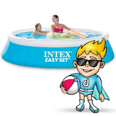 BASEN ROZPOROWY DLA DZIEĆI 183 X 51 ĆM INTEX 28101 BASEN ROZPOROWY DLA DZIEĆI 183 X 51 ĆM INTEX 28101
