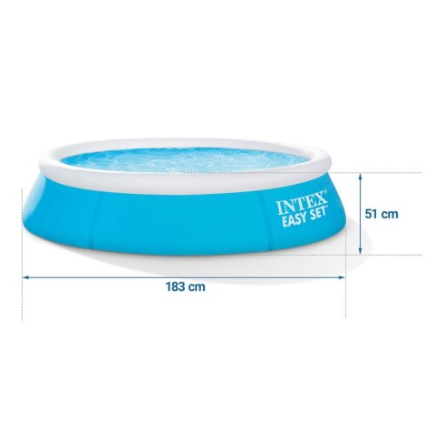 BASEN ROZPOROWY DLA DZIEĆI 183 X 51 ĆM INTEX 28101 BASEN ROZPOROWY DLA DZIEĆI 183 X 51 ĆM INTEX 28101