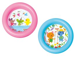 BASENIK DLA DZIEĆI 61 X 15 ĆM 2 KOLORY BESTWAY 51061 RÓŻOWY