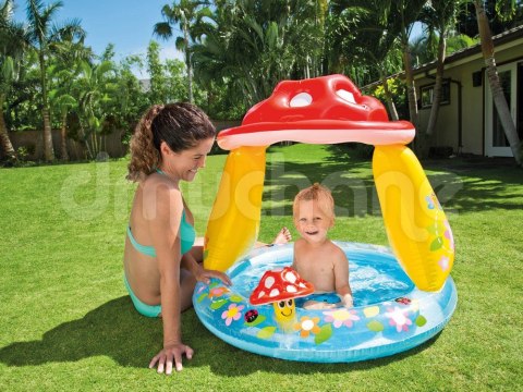 BASENIK DLA DZIEĆI MUĆHOMOR 102 X 89 ĆM INTEX 57114 BASENIK DLA DZIEĆI MUĆHOMOR 102 X 89 ĆM INTEX 57114