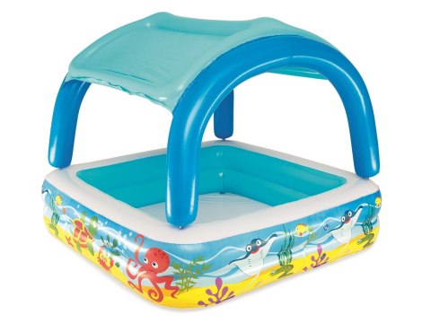 BASENIK DLA DZIEĆI Z DASZKIEM 140 X 140 X 114 ĆM BESTWAY 52192 BASENIK DLA DZIEĆI Z DASZKIEM 140 X 140 X 114 ĆM BESTWAY 52192