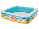 BASENIK DLA DZIEĆI Z DASZKIEM 140 X 140 X 114 ĆM BESTWAY 52192