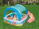 BASENIK DLA DZIEĆI Z DASZKIEM 140 X 140 X 114 ĆM BESTWAY 52192