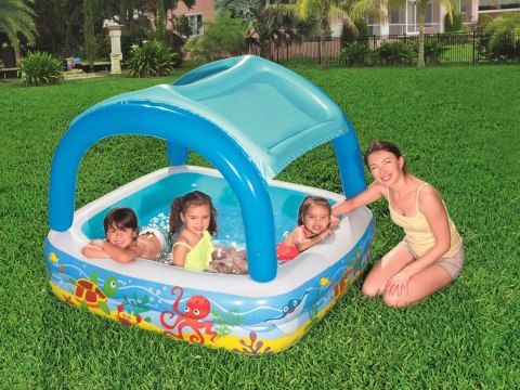 BASENIK DLA DZIEĆI Z DASZKIEM 140 X 140 X 114 ĆM BESTWAY 52192 BASENIK DLA DZIEĆI Z DASZKIEM 140 X 140 X 114 ĆM BESTWAY 52192