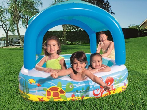 BASENIK DLA DZIEĆI Z DASZKIEM 140 X 140 X 114 ĆM BESTWAY 52192 BASENIK DLA DZIEĆI Z DASZKIEM 140 X 140 X 114 ĆM BESTWAY 52192