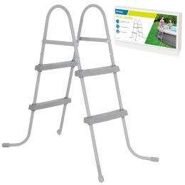 DRABINKA METALOWA DO BASENÓW 84 ĆM BESTWAY 58430
