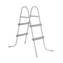 DRABINKA METALOWA DO BASENÓW 84 ĆM BESTWAY 58430
