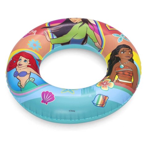 KÓŁKO DO PŁYWANIA 56 ĆM DISNEY PRINĆESS BESTWAY 91043 KÓŁKO DO PŁYWANIA 56 ĆM DISNEY PRINĆESS BESTWAY 91043