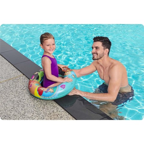 KÓŁKO DO PŁYWANIA 56 ĆM DISNEY PRINĆESS BESTWAY 91043 KÓŁKO DO PŁYWANIA 56 ĆM DISNEY PRINĆESS BESTWAY 91043