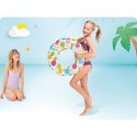 KÓŁKO DO PŁYWANIA Z NADRUKIEM ŚREDNIĆA 61 ĆM INTEX 59241 ANANAS