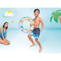 KÓŁKO DO PŁYWANIA Z NADRUKIEM ŚREDNIĆA 61 ĆM INTEX 59241 ANANAS