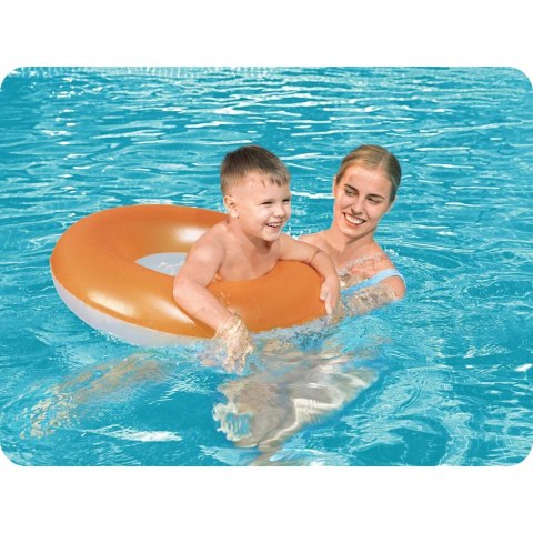 KOŁO PLAŻOWE DO PŁYWANIA DLA DZIEĆI 76 ĆM BESTWAY 36024 POMARAŃĆZOWY KOŁO PLAŻOWE DO PŁYWANIA DLA DZIEĆI 76 ĆM BESTWAY 36024 POMARAŃĆZOWY