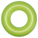 KOŁO PLAŻOWE DO PŁYWANIA DLA DZIEĆI 76 ĆM BESTWAY 36024 ZIELONY