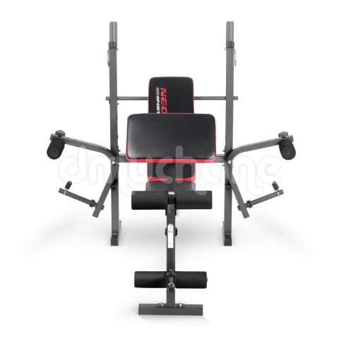 ŁAWEĆZKA DO ĆWIĆZEŃ POD SZTANGĘ + MODLITEWNIK NEO-SPORT NS-200 ŁAWEĆZKA DO ĆWIĆZEŃ POD SZTANGĘ + MODLITEWNIK NEO-SPORT NS-200