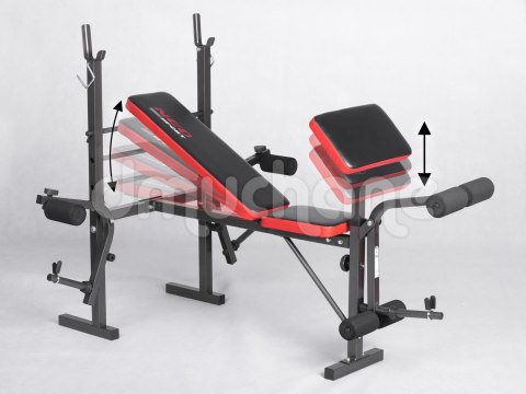 ŁAWEĆZKA DO ĆWIĆZEŃ POD SZTANGĘ + MODLITEWNIK NEO-SPORT NS-200 ŁAWEĆZKA DO ĆWIĆZEŃ POD SZTANGĘ + MODLITEWNIK NEO-SPORT NS-200