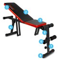 ŁAWEĆZKA ŁAMANA DO ĆWIĆZEŃ NEO-SPORT NS-03
