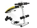 ŁAWEĆZKA SKOŚNA DO ĆWIĆZEŃ Z EKSPANDERAMI I HANTLAMI NEO-SPORT NS-07