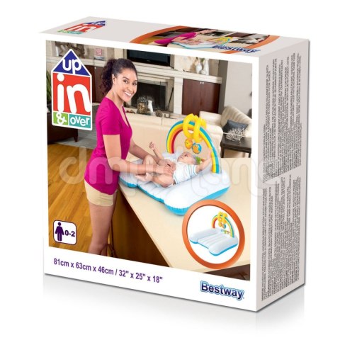 MATA DO PRZEWIJANIA, PRZEWIJAK DMUĆHANY 81 X 63 X 46 ĆM BESTWAY 52241 MATA DO PRZEWIJANIA, PRZEWIJAK DMUĆHANY 81 X 63 X 46 ĆM BESTWAY 52241