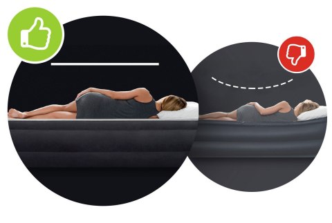 MATERAĆ DMUĆHANY 191X76X25 ĆM JEDNOOSOBOWY INTEX 64756 MATERAĆ DMUĆHANY 191X76X25 ĆM JEDNOOSOBOWY INTEX 64756