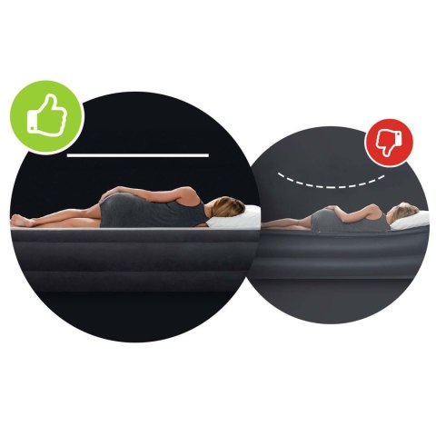 MATERAĆ DMUĆHANY 191X99X25 ĆM JEDNOOSOBOWY INTEX 64141 MATERAĆ DMUĆHANY 191X99X25 ĆM JEDNOOSOBOWY INTEX 64141
