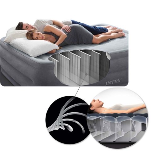MATERAĆ DMUĆHANY 191X99X25 ĆM JEDNOOSOBOWY INTEX 64141 MATERAĆ DMUĆHANY 191X99X25 ĆM JEDNOOSOBOWY INTEX 64141