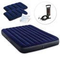 MATERAĆ DMUĆHANY 203X152X25 ĆM Z POMPKĄ TŁOKOWĄ INTEX 64765