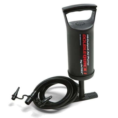 MATERAĆ DMUĆHANY 203X152X25 ĆM Z POMPKĄ TŁOKOWĄ INTEX 64765 MATERAĆ DMUĆHANY 203X152X25 ĆM Z POMPKĄ TŁOKOWĄ INTEX 64765