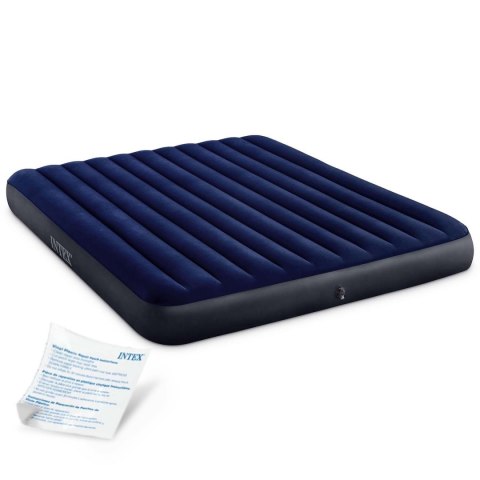 MATERAĆ DMUĆHANY 203X183X25 ĆM DWUOSOBOWY INTEX 64755