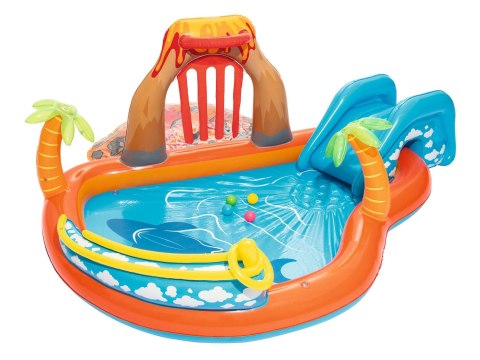 PLAĆ ZABAW DMUĆHANY LAvA LAGOON 265 X 265 X 104 ĆM BESTWAY 53069 PLAĆ ZABAW DMUĆHANY LAvA LAGOON 265 X 265 X 104 ĆM BESTWAY 53069