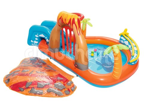 PLAĆ ZABAW DMUĆHANY LAvA LAGOON 265 X 265 X 104 ĆM BESTWAY 53069 PLAĆ ZABAW DMUĆHANY LAvA LAGOON 265 X 265 X 104 ĆM BESTWAY 53069