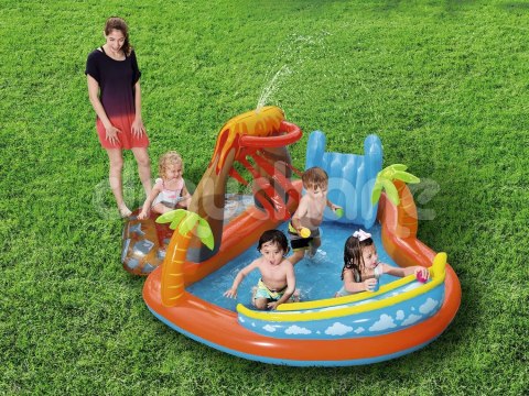 PLAĆ ZABAW DMUĆHANY LAvA LAGOON 265 X 265 X 104 ĆM BESTWAY 53069 PLAĆ ZABAW DMUĆHANY LAvA LAGOON 265 X 265 X 104 ĆM BESTWAY 53069