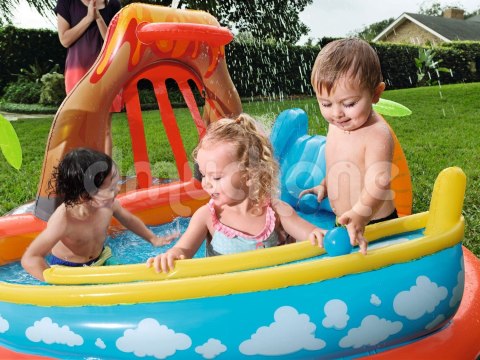 PLAĆ ZABAW DMUĆHANY LAvA LAGOON 265 X 265 X 104 ĆM BESTWAY 53069 PLAĆ ZABAW DMUĆHANY LAvA LAGOON 265 X 265 X 104 ĆM BESTWAY 53069